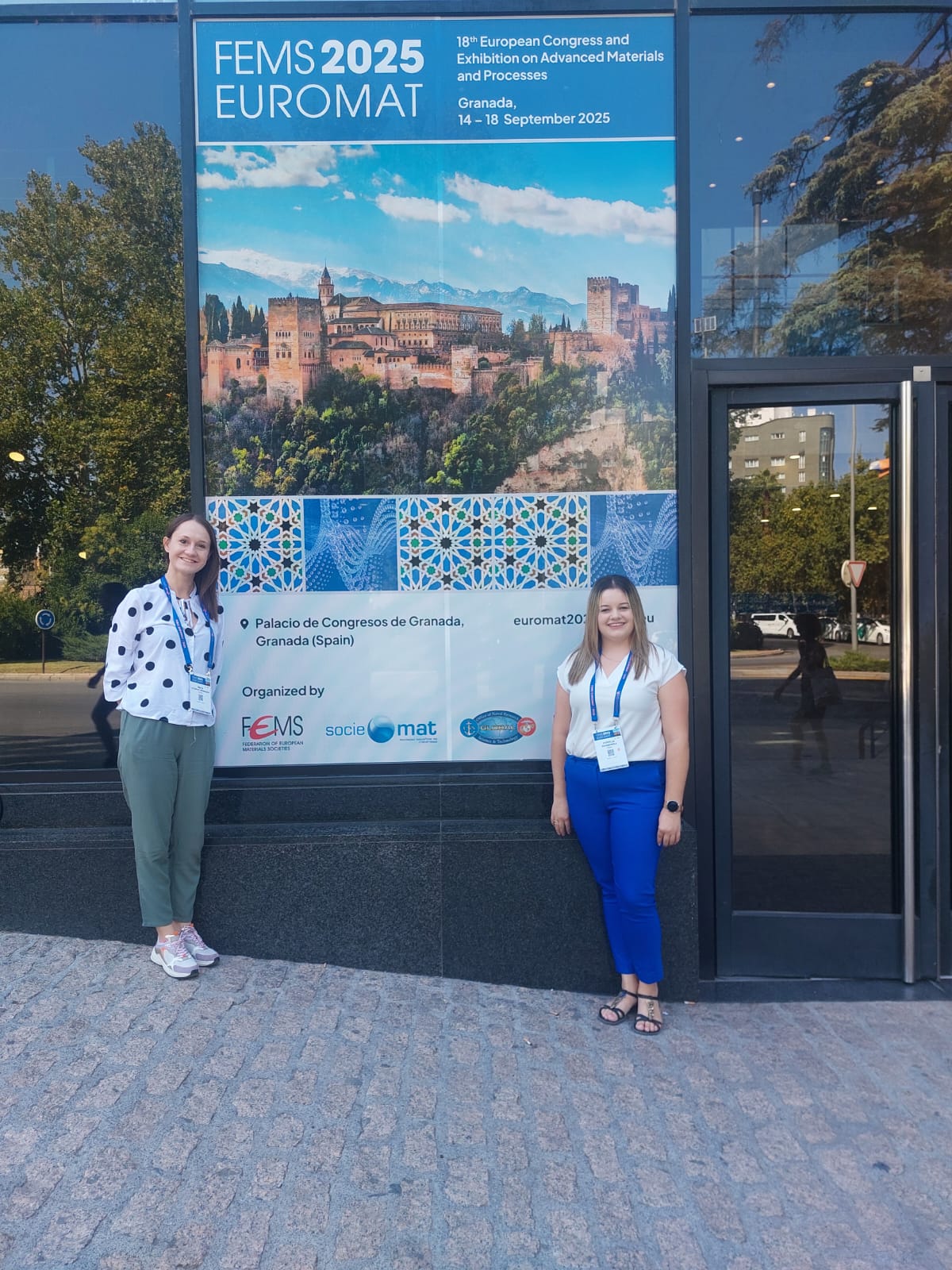 Udział w FEMS EUROMAT 2025
