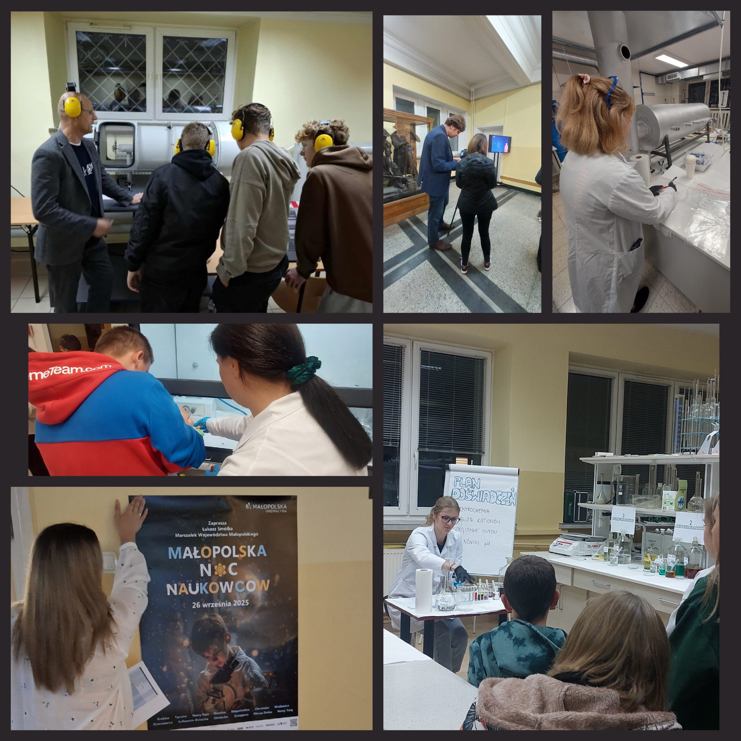 Małopolska Noc Naukowców 2025 w Katedrze