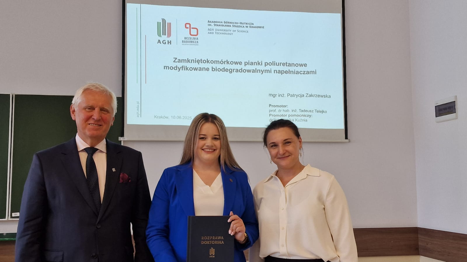 Obrona doktoratu Patrycji Zakrzewskiej