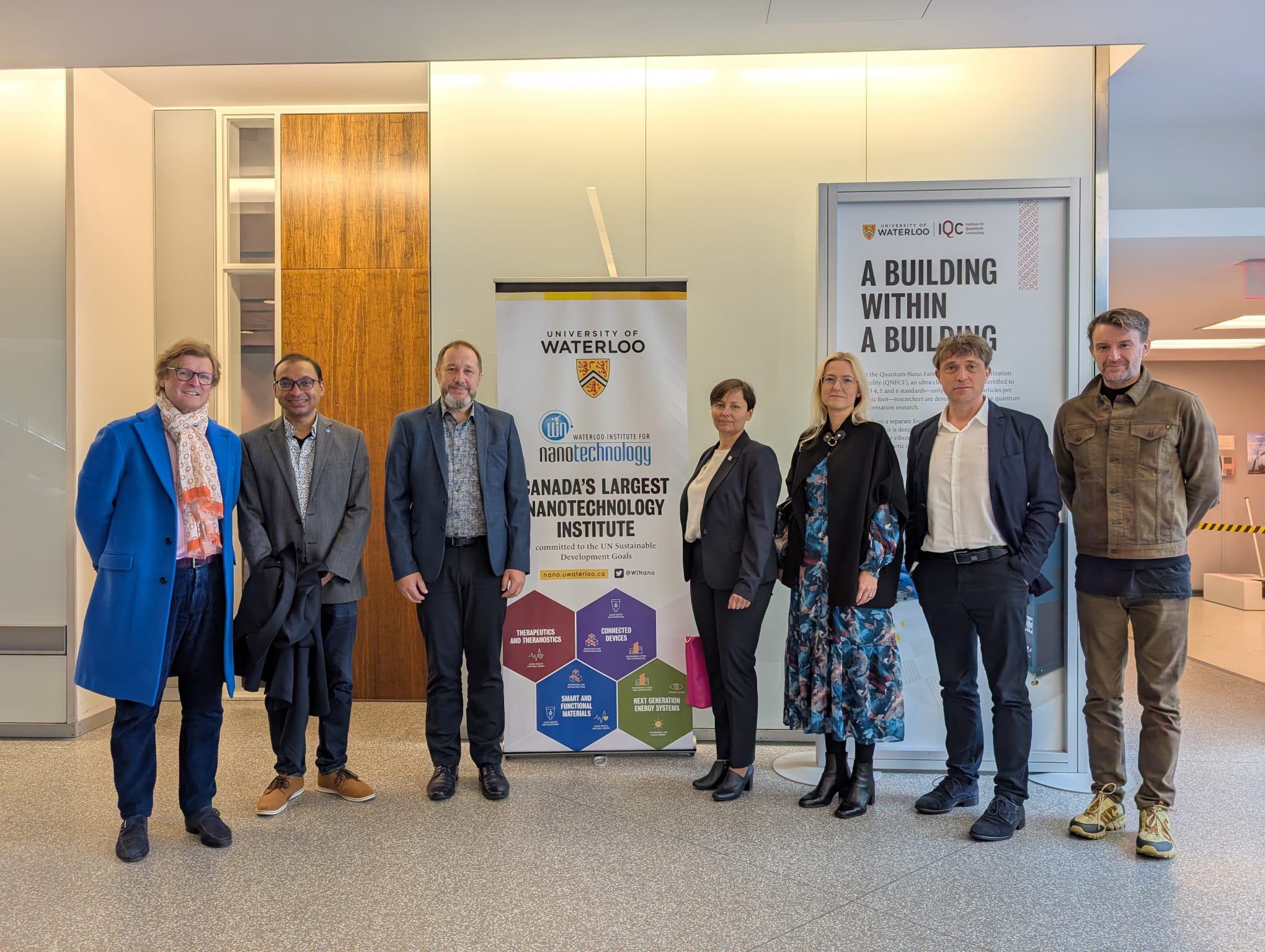 Wizyta w Kanadzie – zdjęcie 1