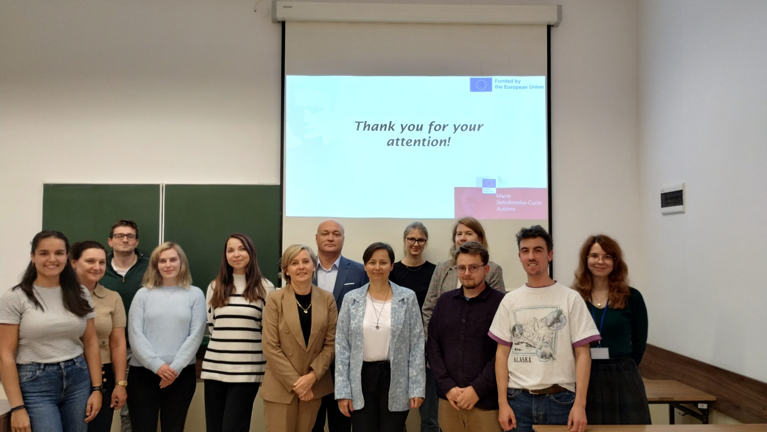 Seminarium z udziałem gości zagranicznych