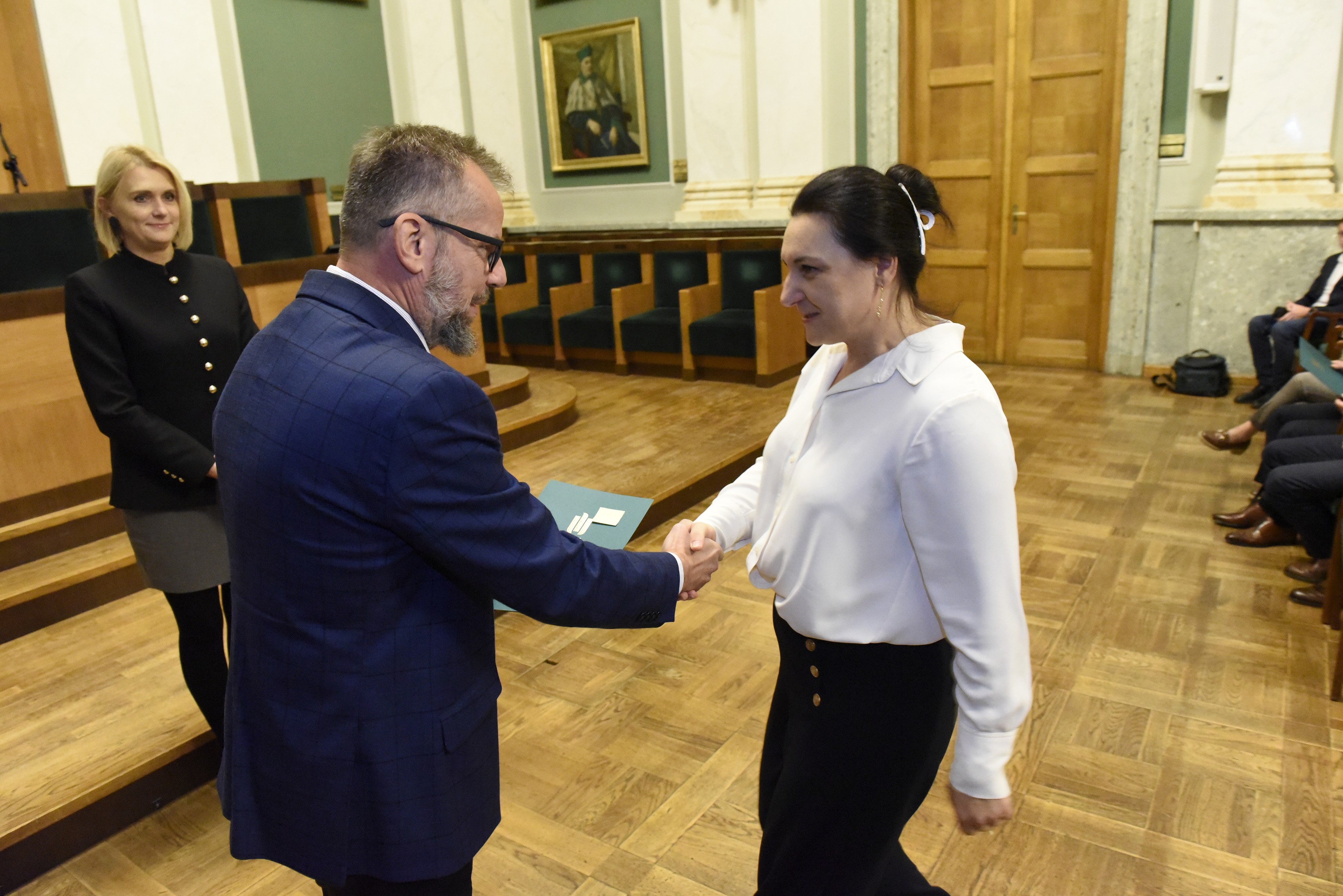 Wręczenie Listów Gratulacyjnych – zdjęcie 1