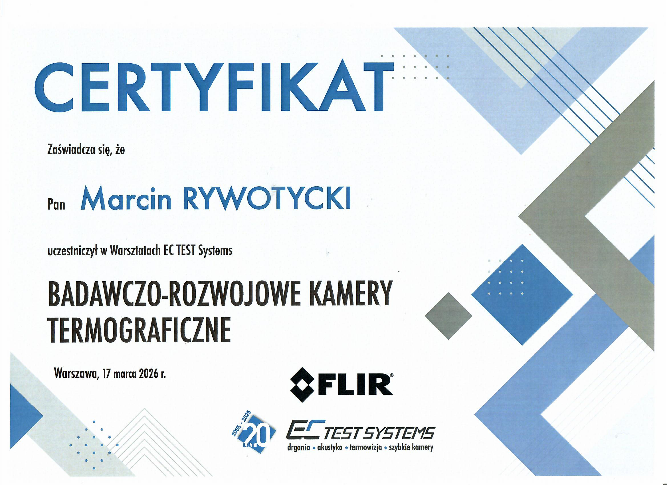 Warsztaty FLIR – zdjęcie 2