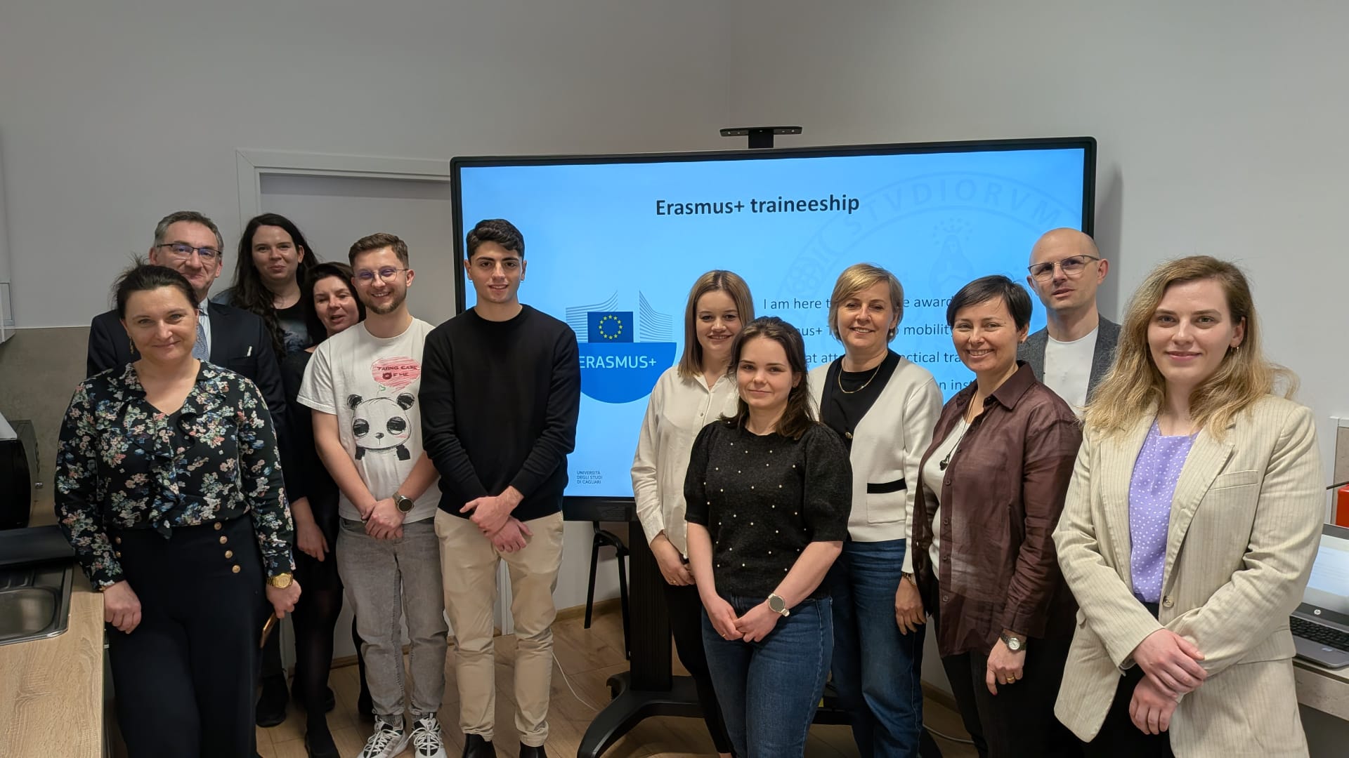 Davide Faticoni – staż Erasmus+