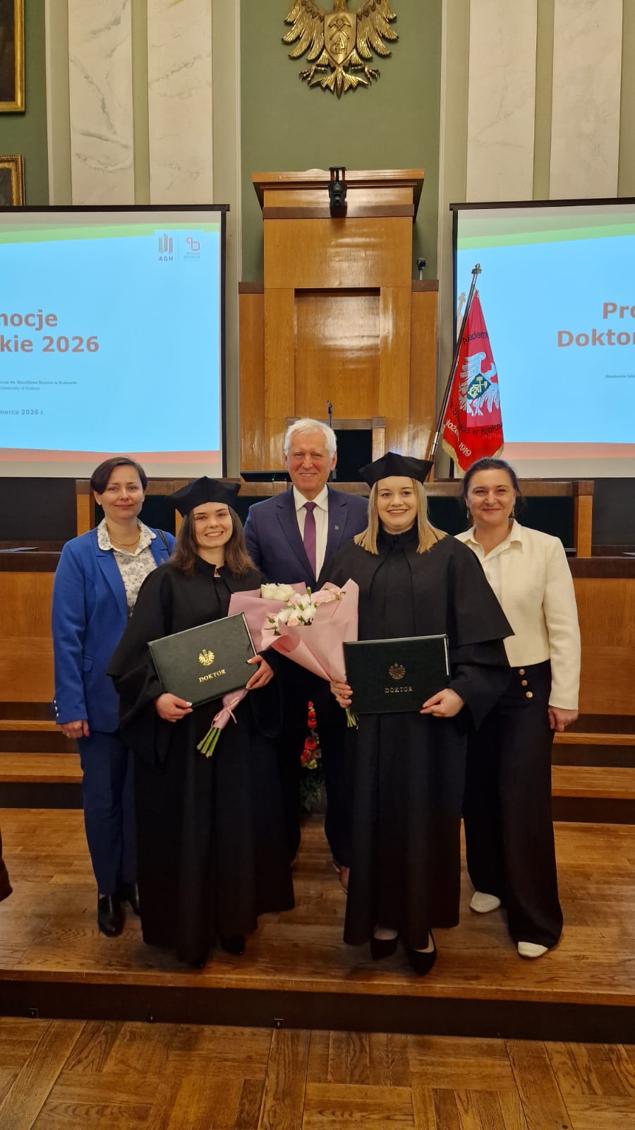 Promocje doktorskie – zdjęcie 1