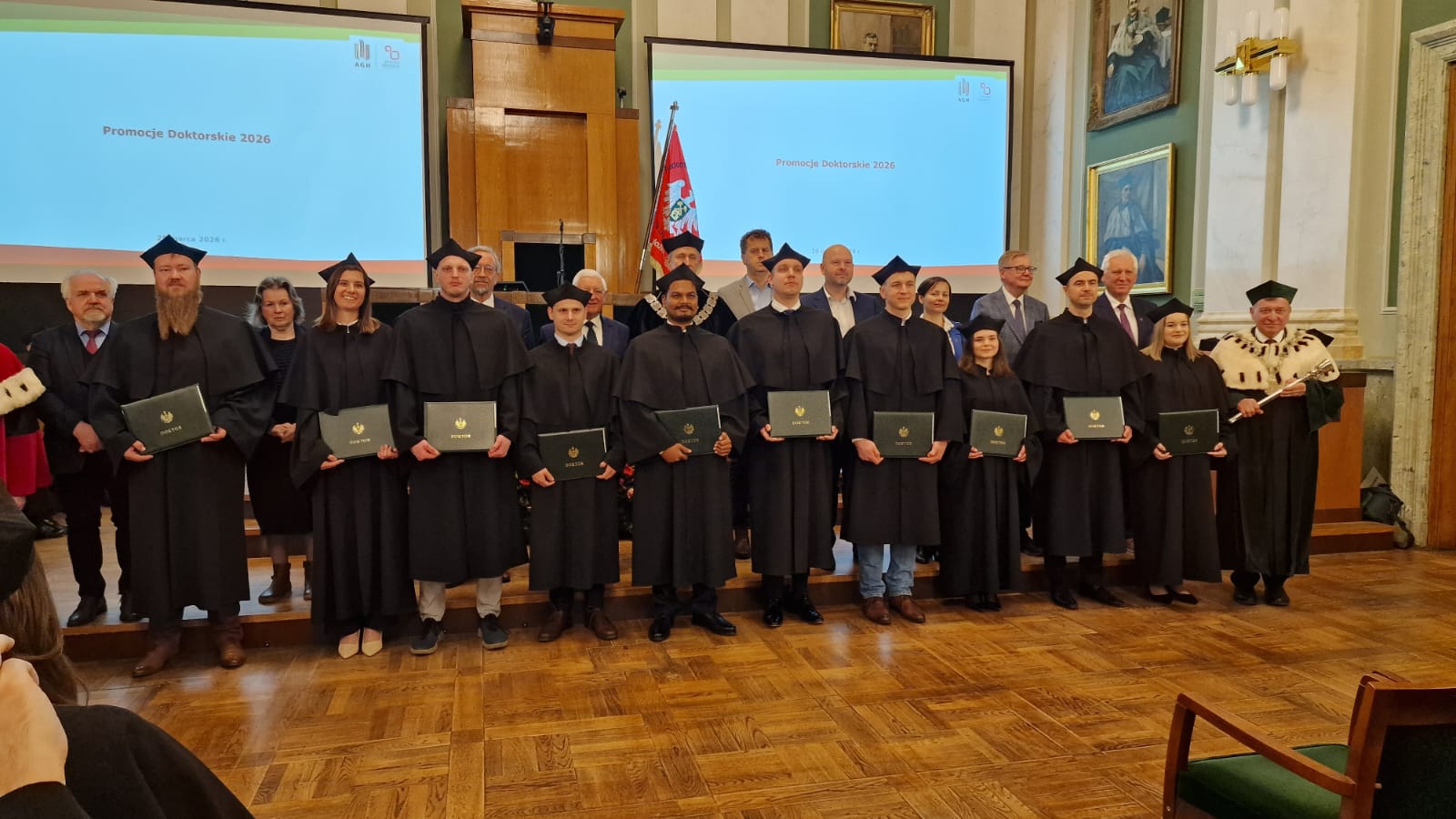 Promocje doktorskie – zdjęcie 2