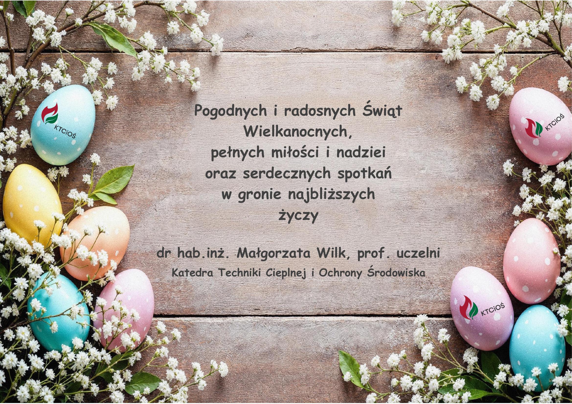 Życzenia Wielkanocne