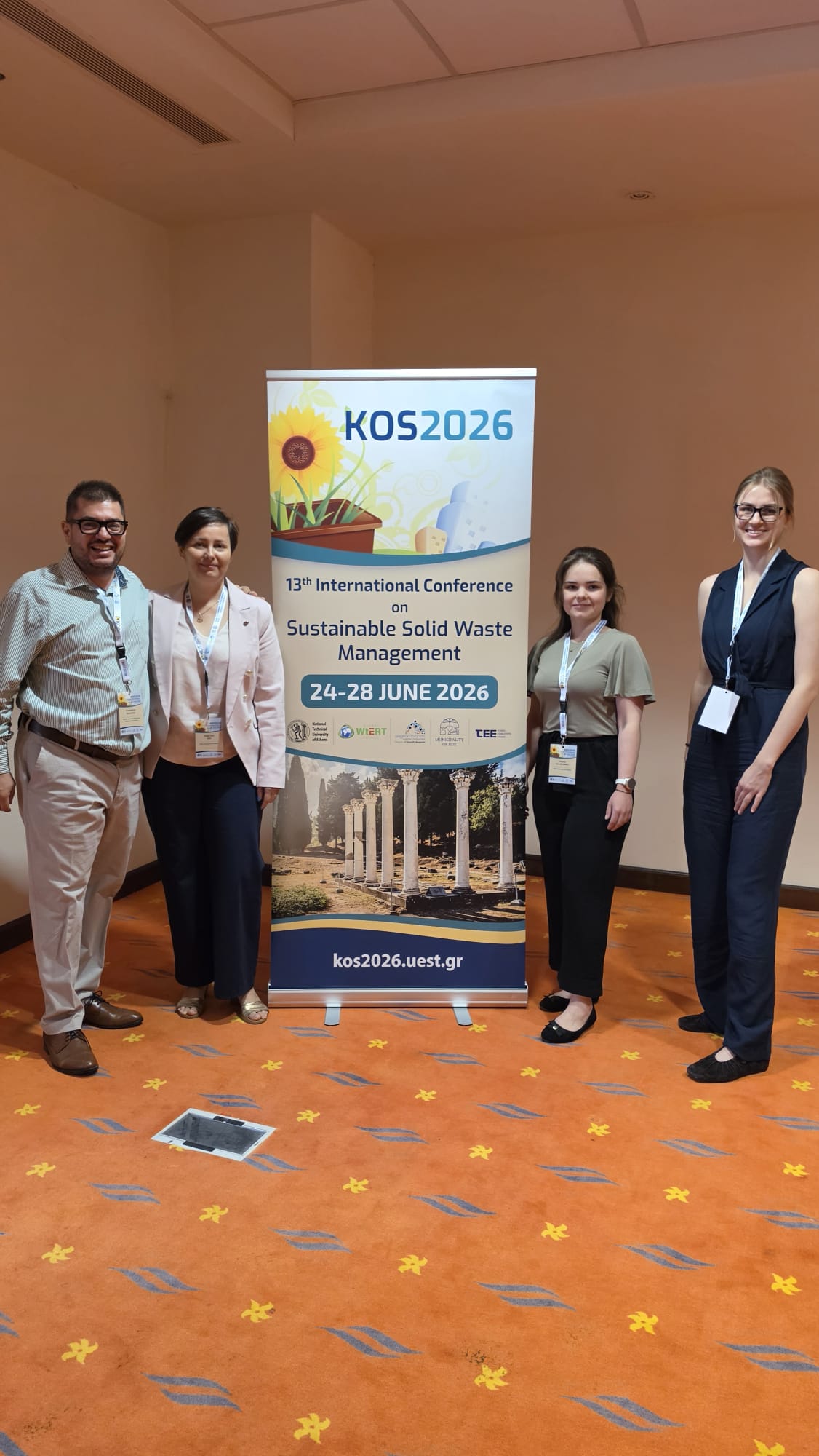 KOS 2026 – Summer School i International Conference on Sustainable Solid Waste Management