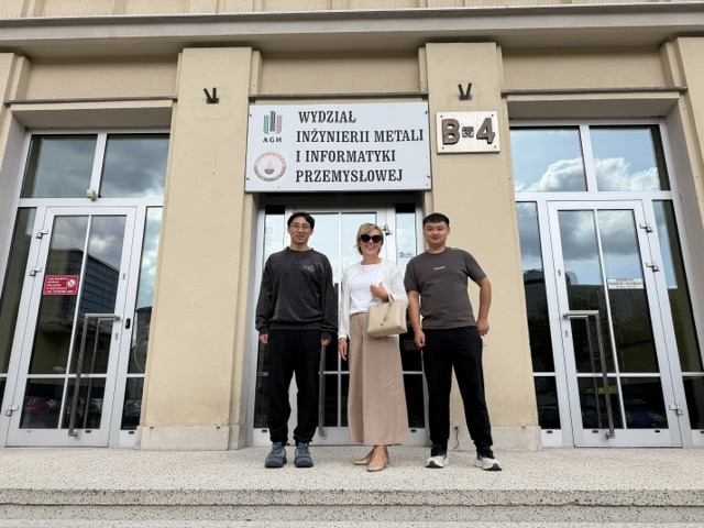 Goście z Xi'an Jiaotong University – zdjęcie 2