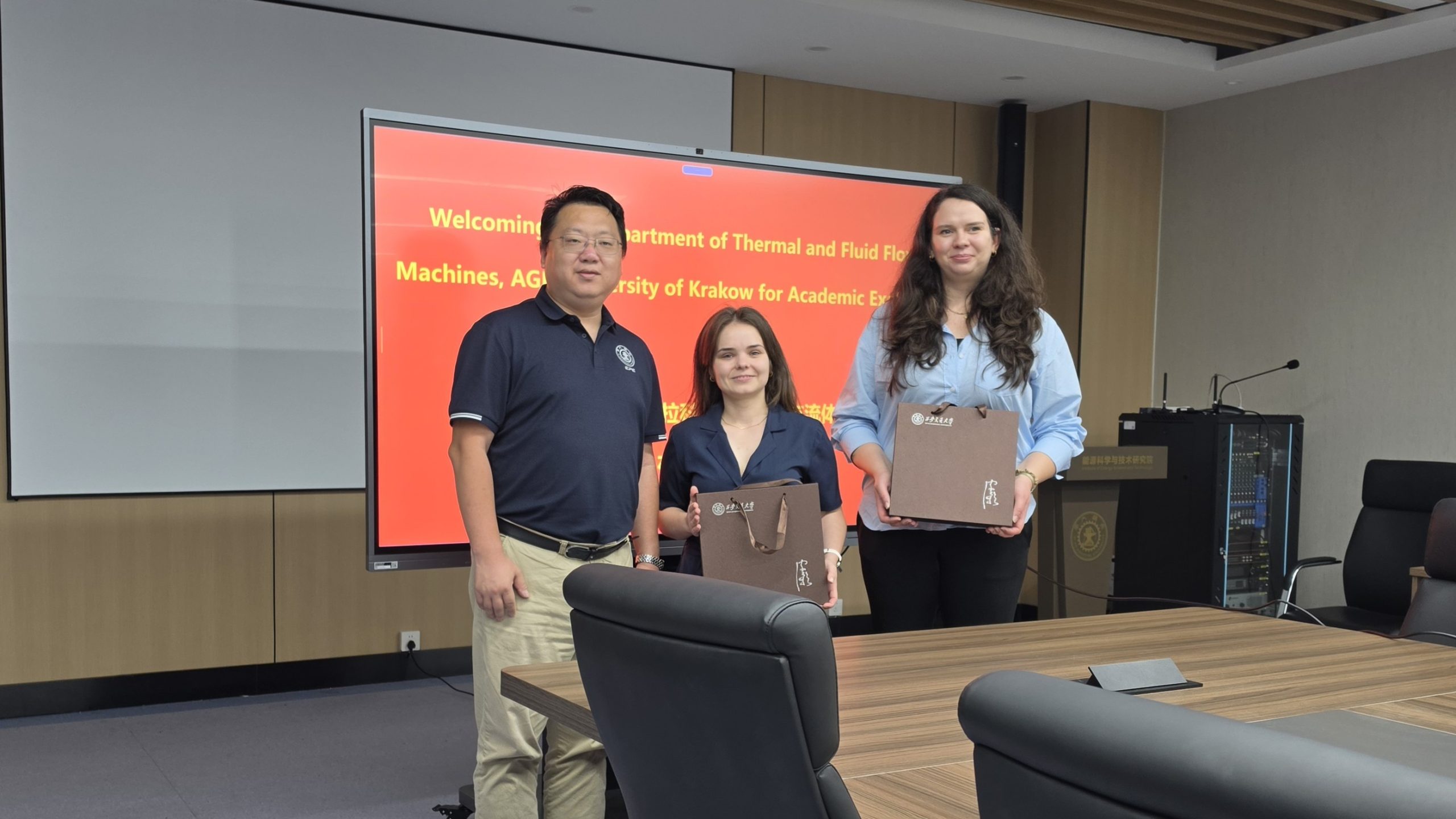 Wizyta naukowa na Xi’an Jiaotong University – zdjęcie 2