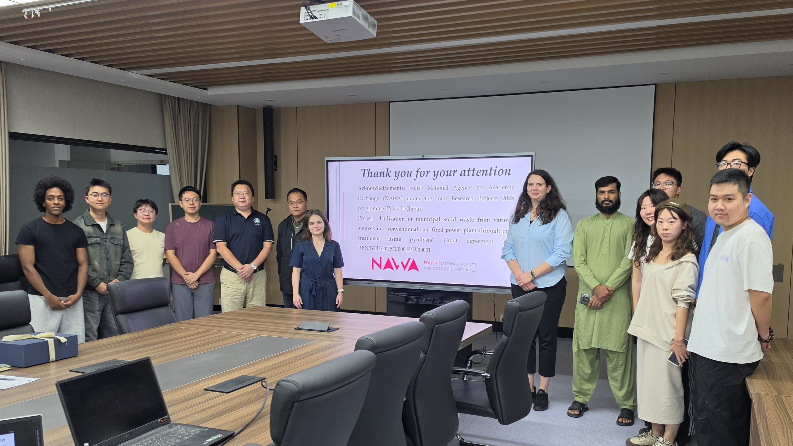 Wizyta naukowa na Xi’an Jiaotong University – zdjęcie 1